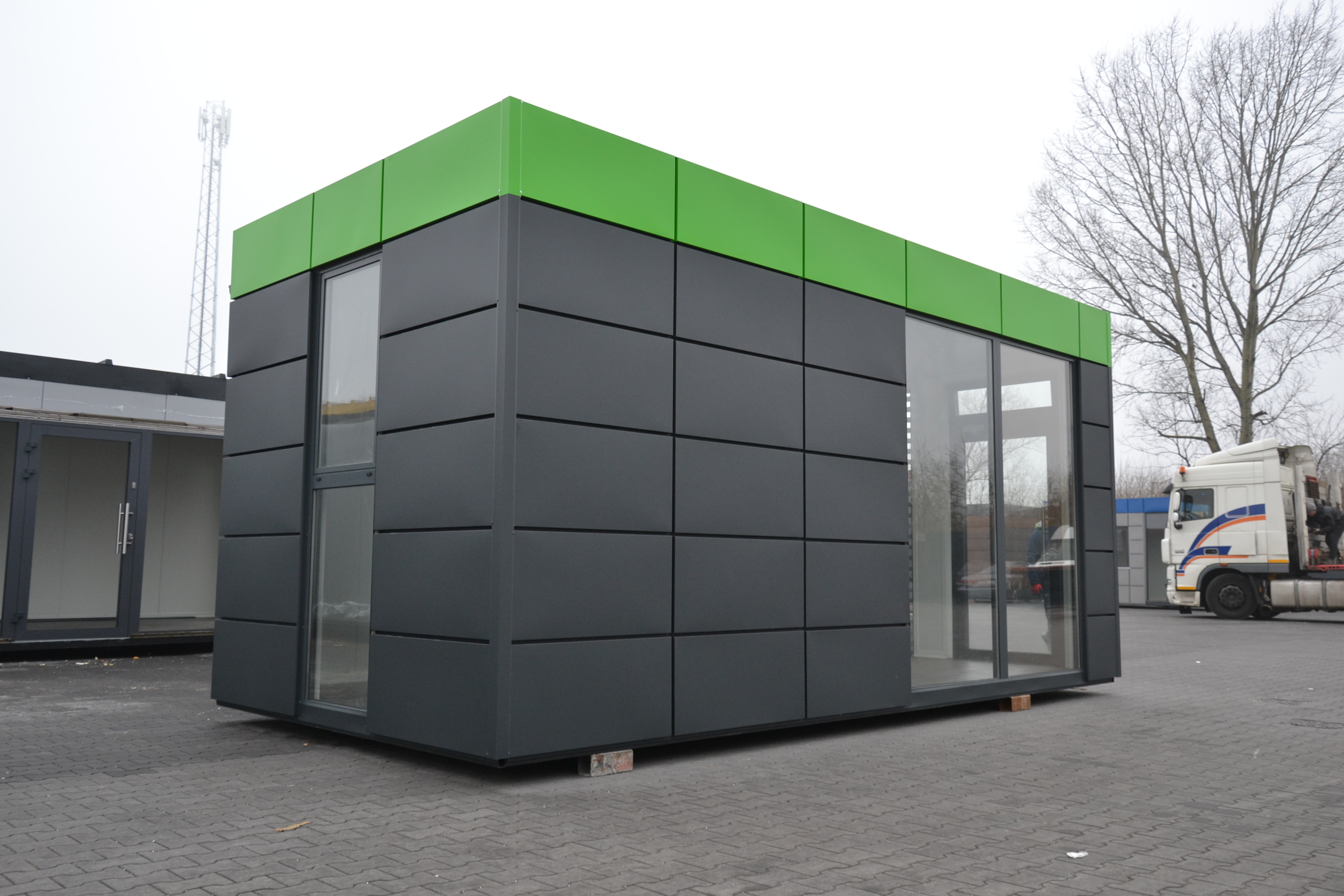 Container Wohnen GreenLine
